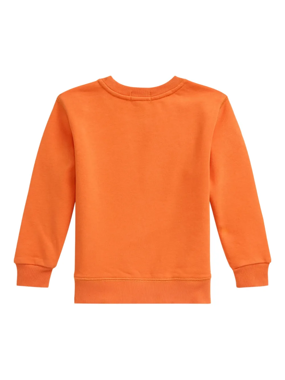 POLO RALPH LAUREN KIDS Sweater met borduurwerk Oranje