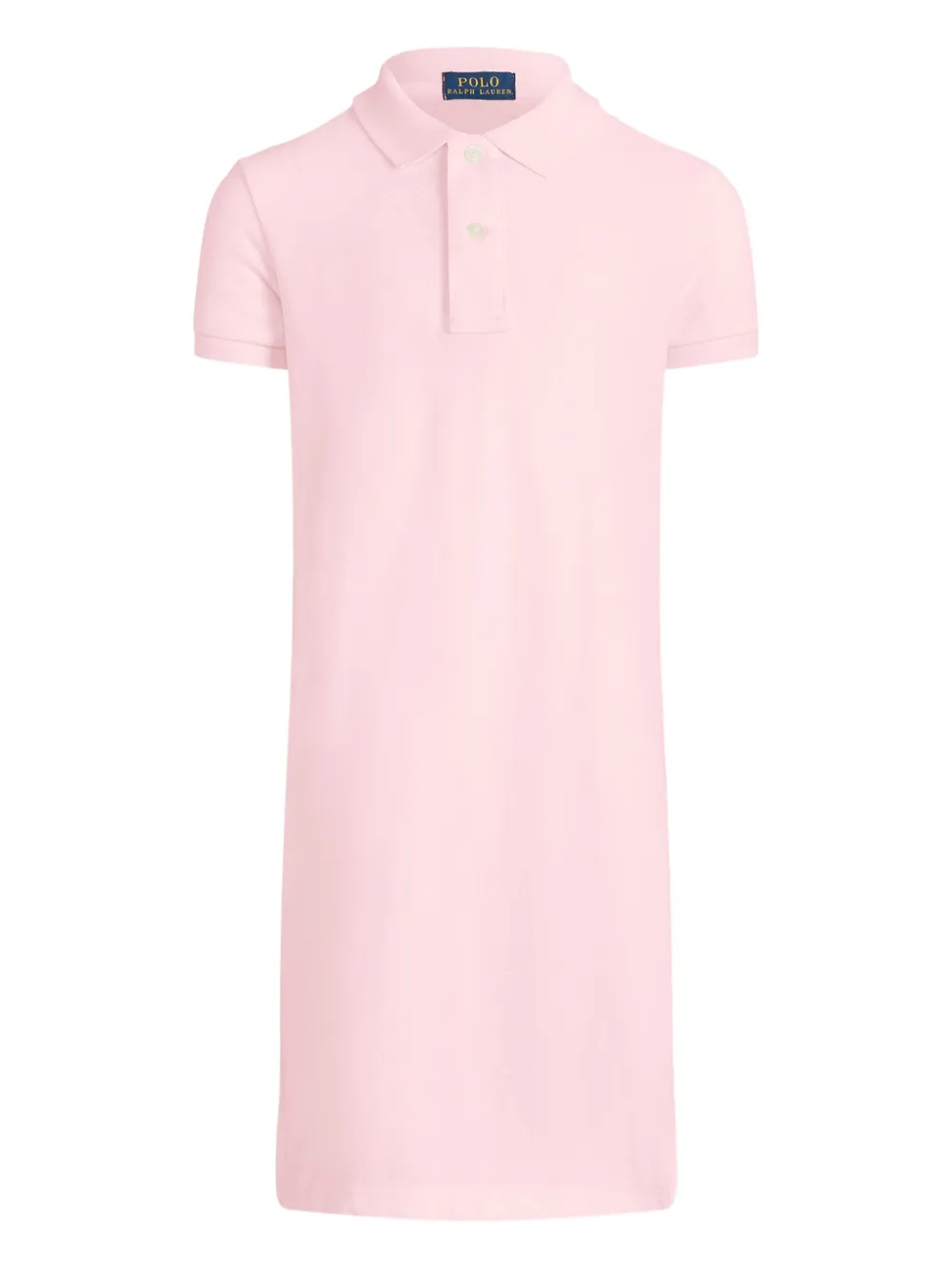 POLO RALPH LAUREN KIDS Piqué polojurk Roze