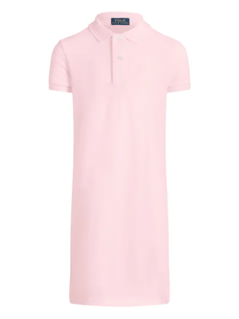 POLO RALPH LAUREN KIDS piqué polo dress