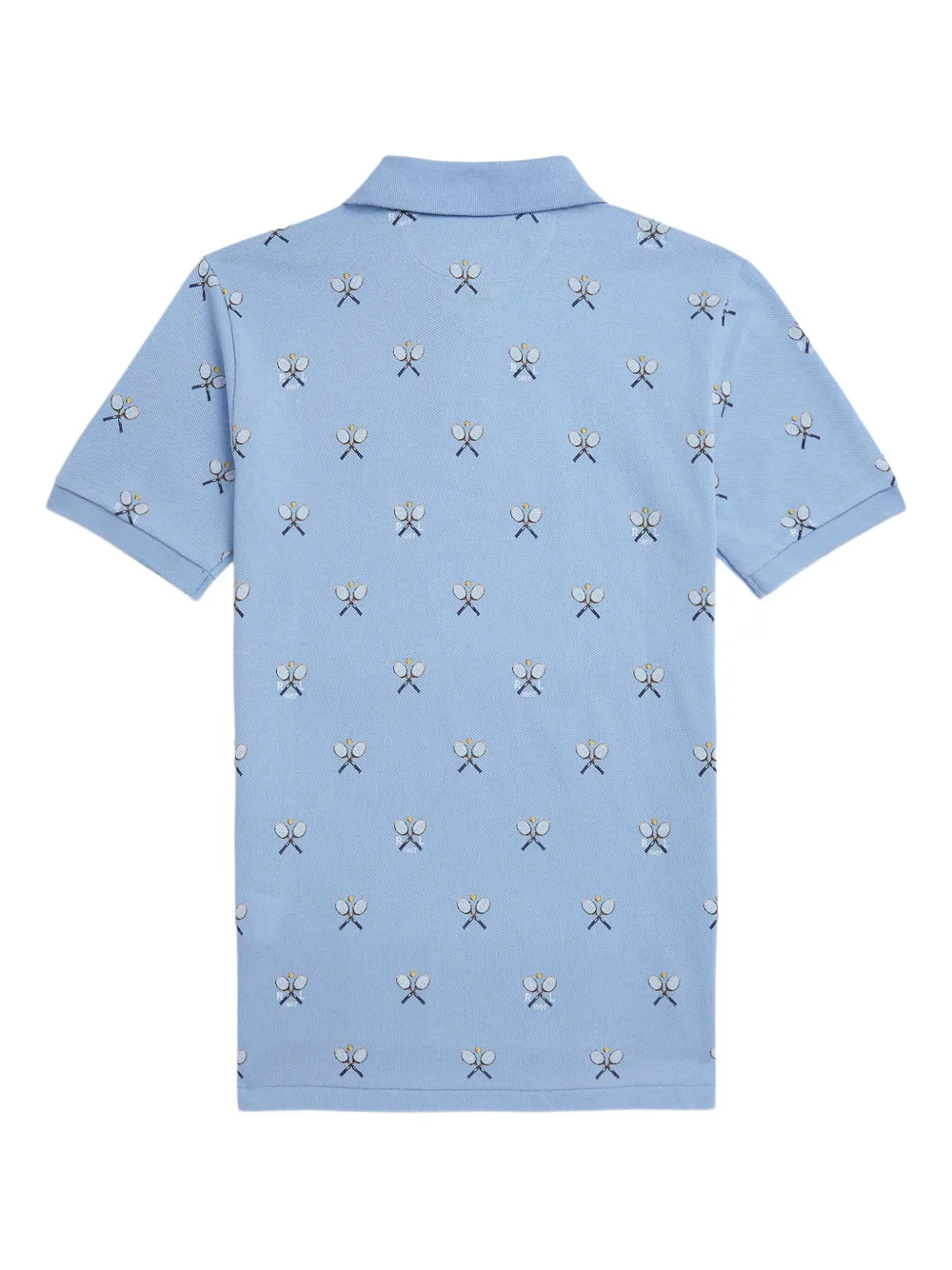 POLO RALPH LAUREN KIDS Polo Pony-embroidered polo shirt | Boys Polo Shirts | Image 2