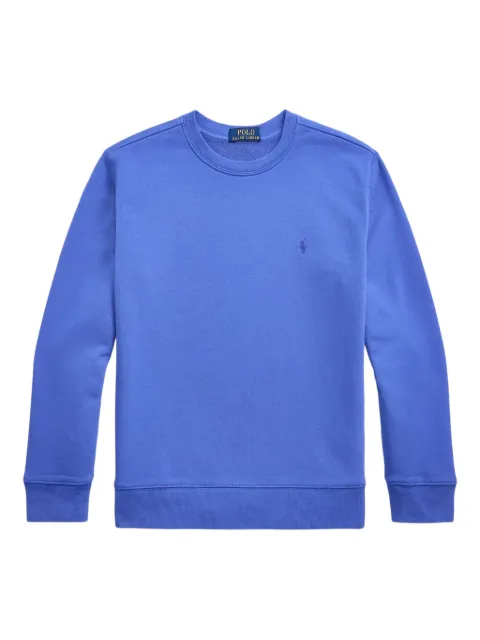 POLO RALPH LAUREN KIDS sudadera con Polo Pony bordado