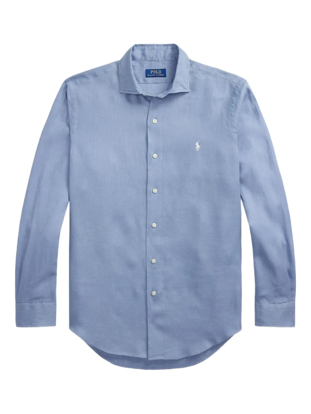 Polo Ralph Lauren camisa de lino | azul | Image 1