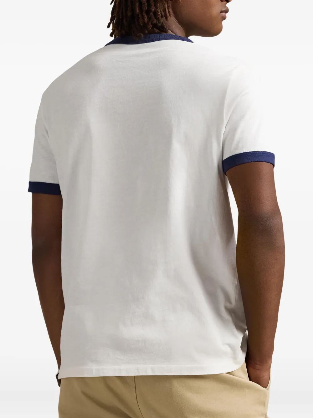 Polo Ralph Lauren Katoenen T-shirt Wit