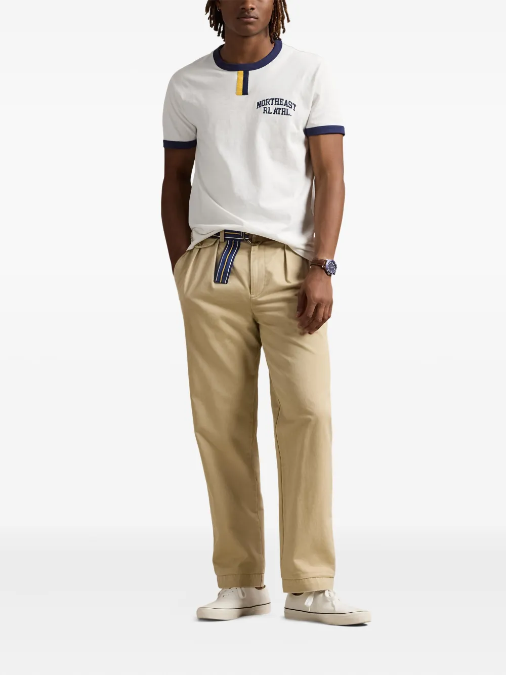 Polo Ralph Lauren playera de algodón | blanco | Image 1