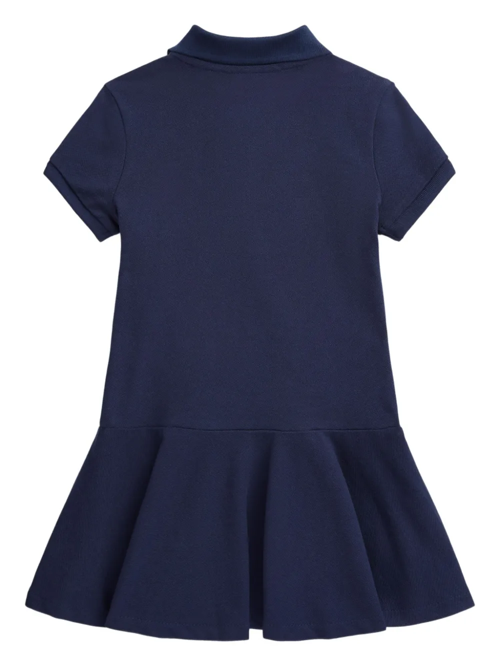 POLO RALPH LAUREN KIDS Piqué polojurk Blauw