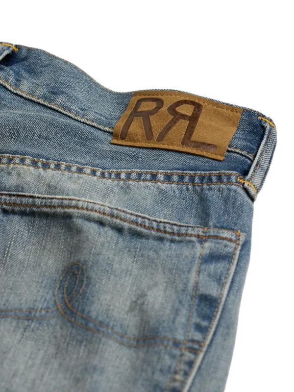 [Rare] RRL “XX model type\" denim pants RRL Double Knee Carpenter Pant Limited Indigo | Cultizm