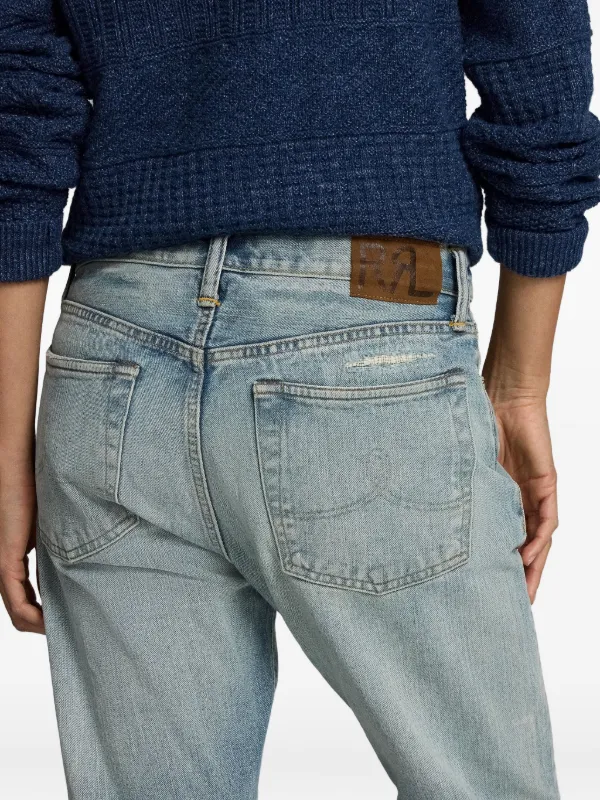 Ralph Lauren RRL Distressed Jeans | FARFETCH PL