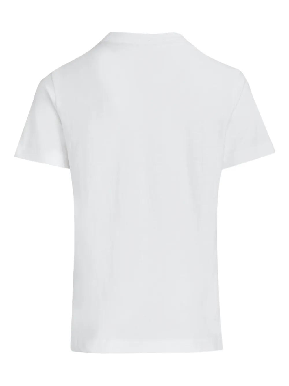 POLO RALPH LAUREN KIDS Katoenen T-shirt Wit