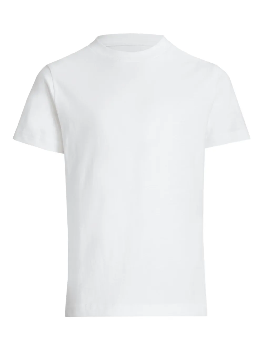 POLO RALPH LAUREN KIDS Katoenen T-shirt Wit