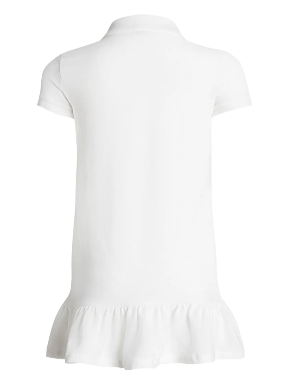 POLO RALPH LAUREN KIDS Piqué polojurk Wit