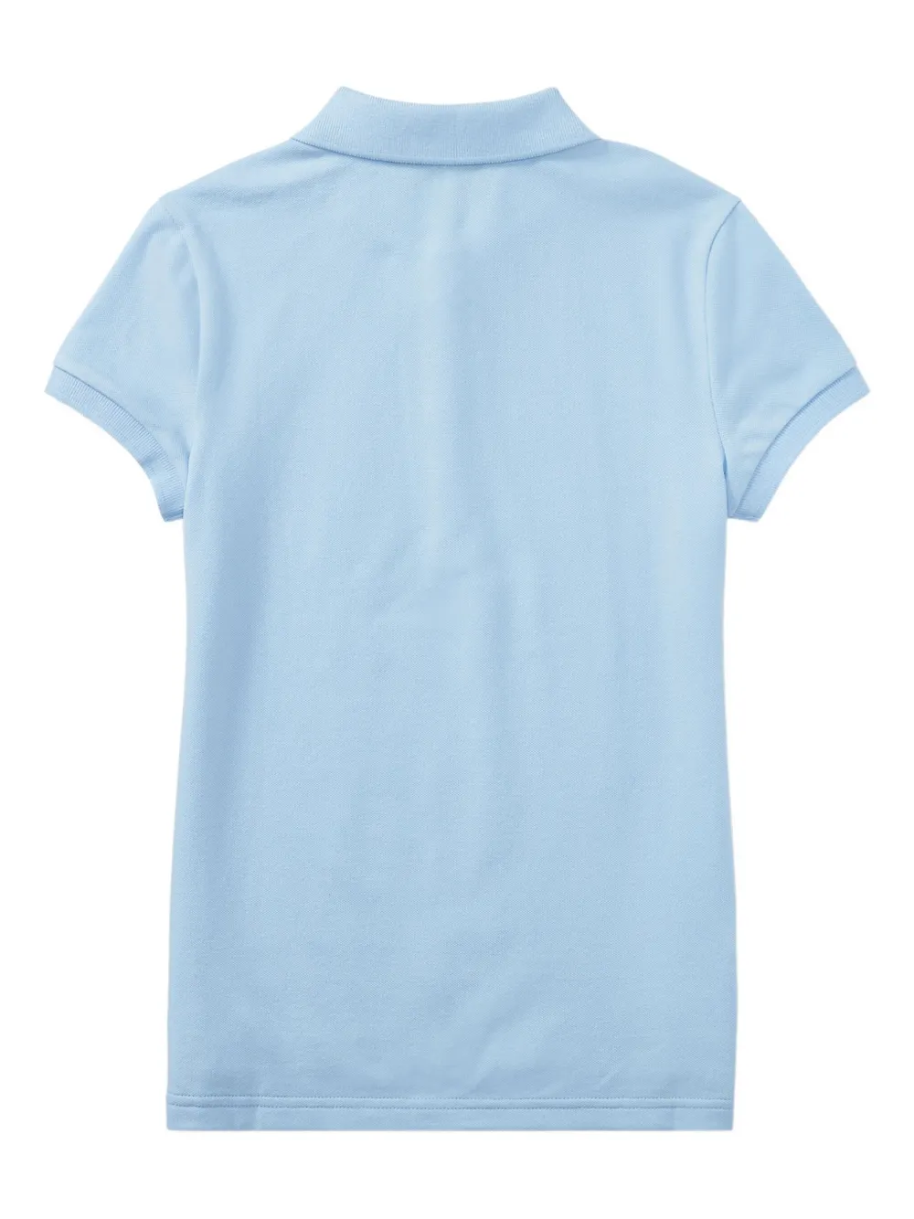 POLO RALPH LAUREN KIDS Piqué poloshirt Blauw