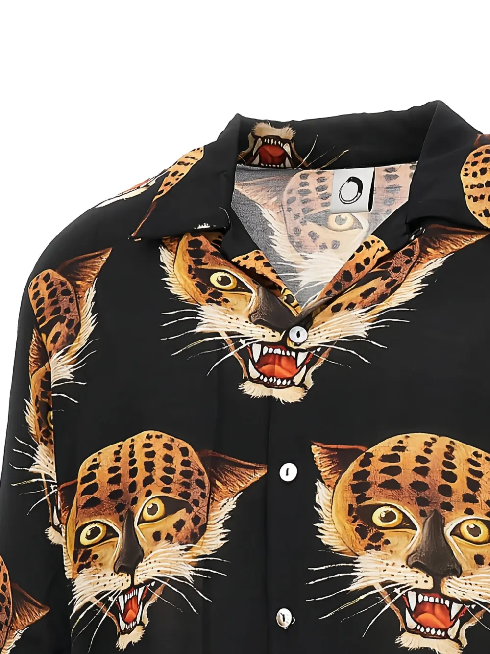 Endless Joy printed shirt - Zwart