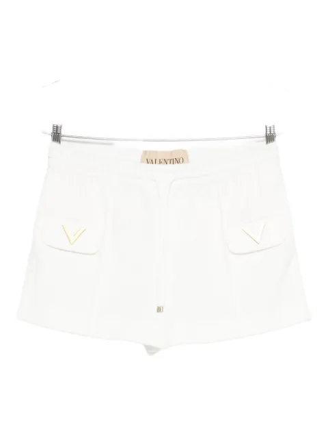 Valentino Garavani pocket-detail drawstring shorts