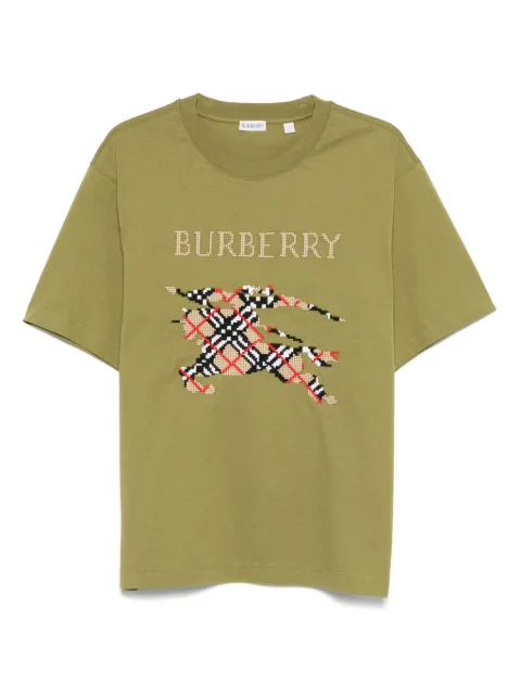 Burberry EDK-embroidered T-shirt