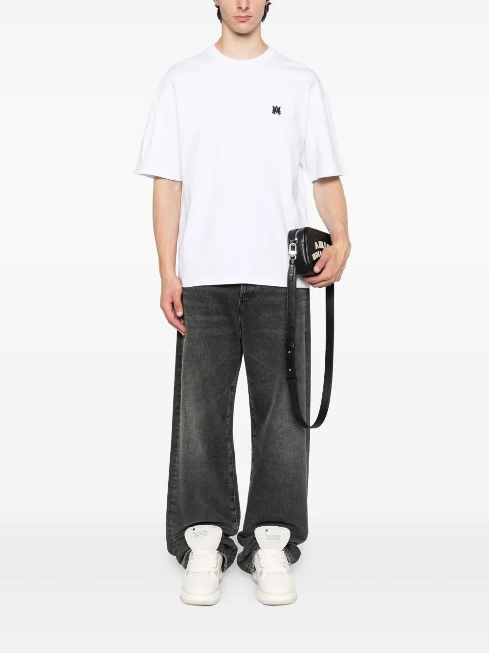 AMIRI logo-embroidered T-shirt | T-Shirts | Image 2
