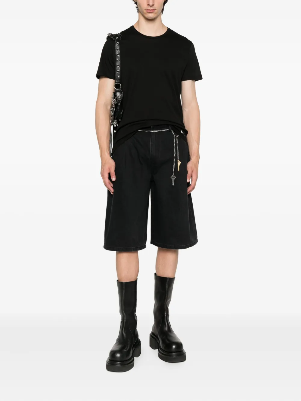 Diesel randal-d-box crew-neck T-shirt | T-Shirts | Image 2