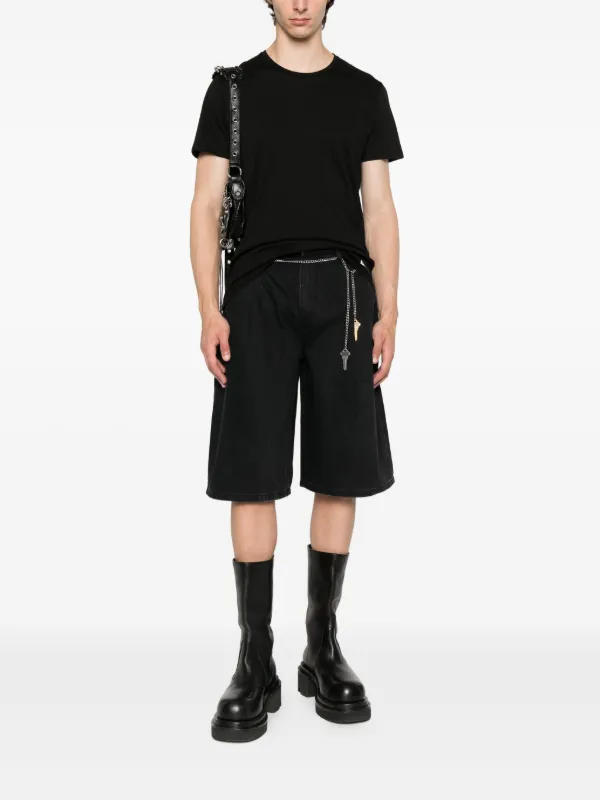 Diesel randal-d-box crew-neck T-shirt | Black | FARFETCH