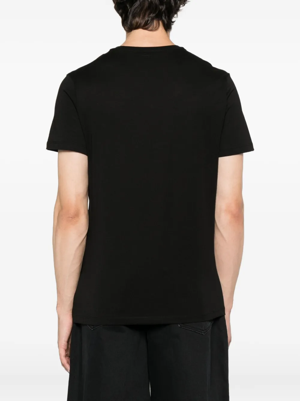 Diesel randal-d-box crew-neck T-shirt | Black | FARFETCH
