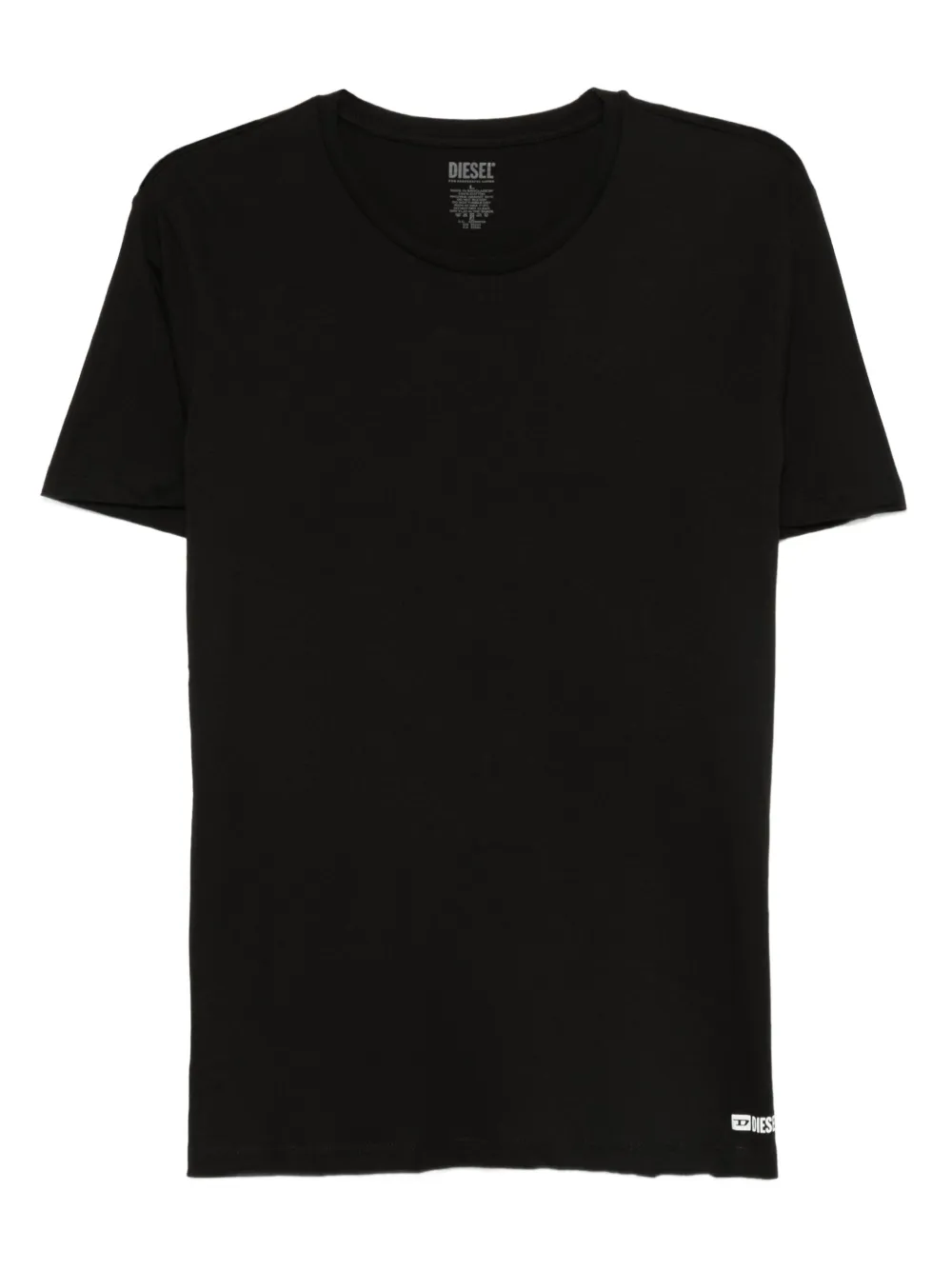 DIESEL Tシャツ 黒 Diesel randal-d-box crew-neck T-shirt | Black | FARFETCH