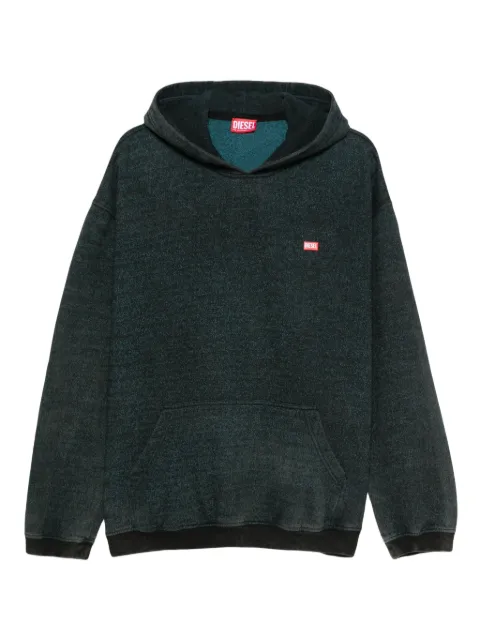 Diesel hoodie con parche del logo
