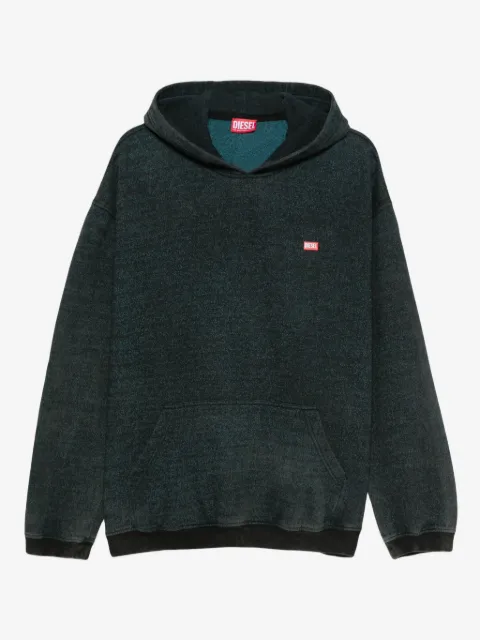 Diesel hoodie S-Kai con parche del logo
