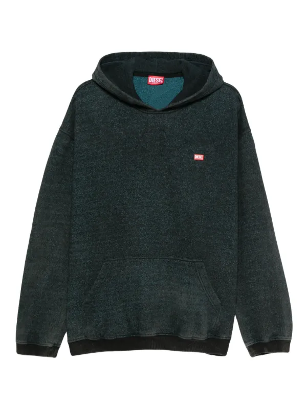 Diesel ロゴ パーカー | グリーン | FARFETCH JP
