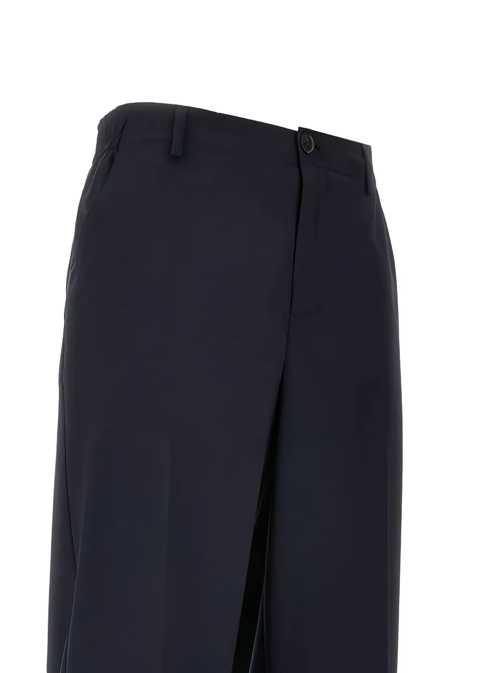 C.9.3 wool-blend trousers - Blauw