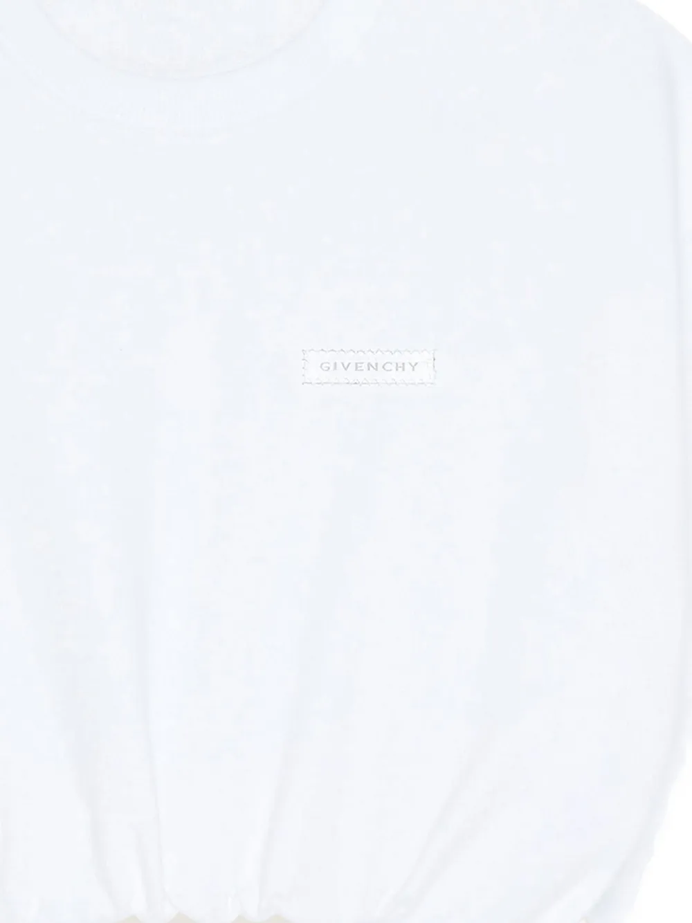 Givenchy Sweater met logopatch Wit