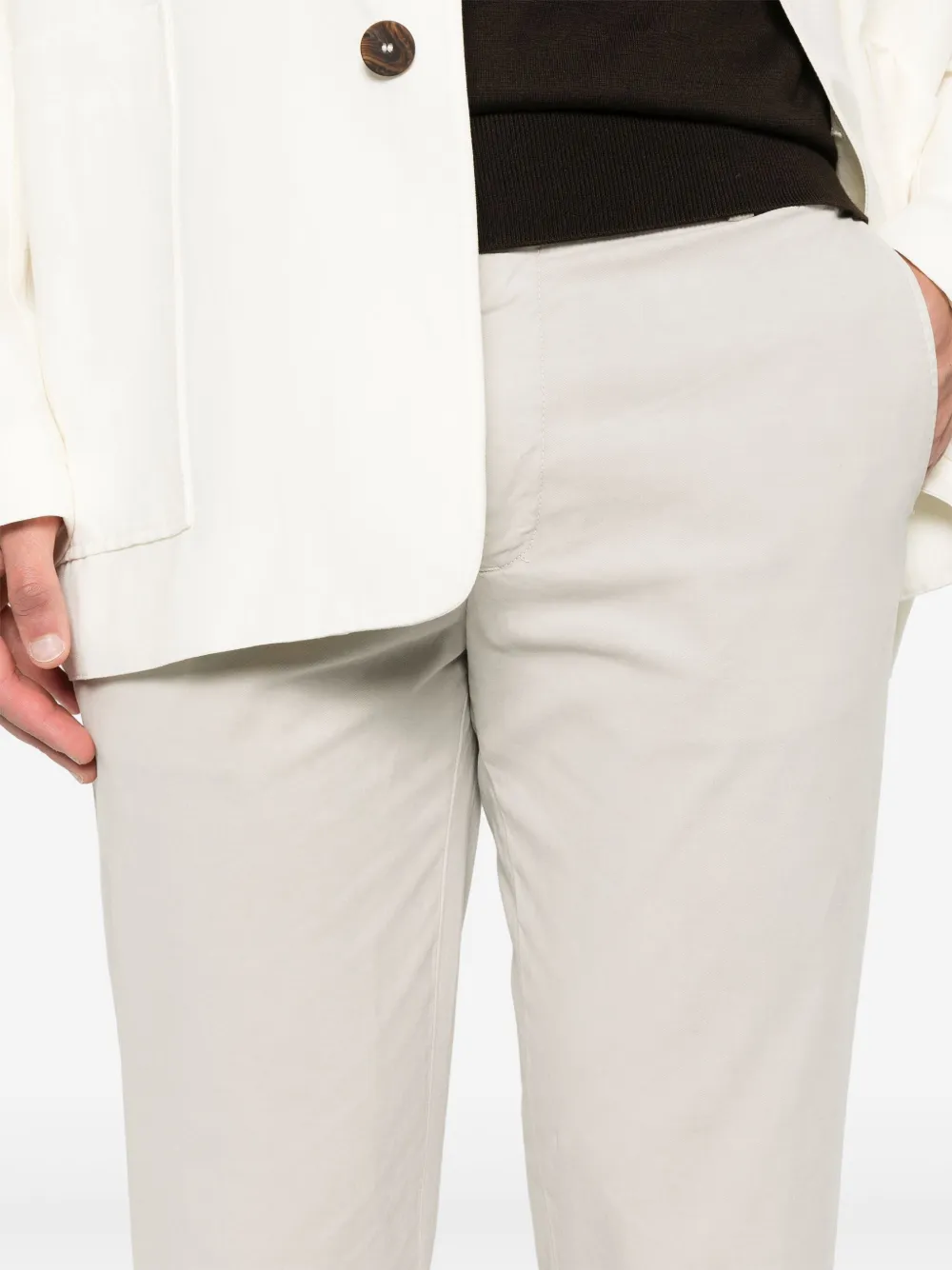 PT Torino Straight broek Beige
