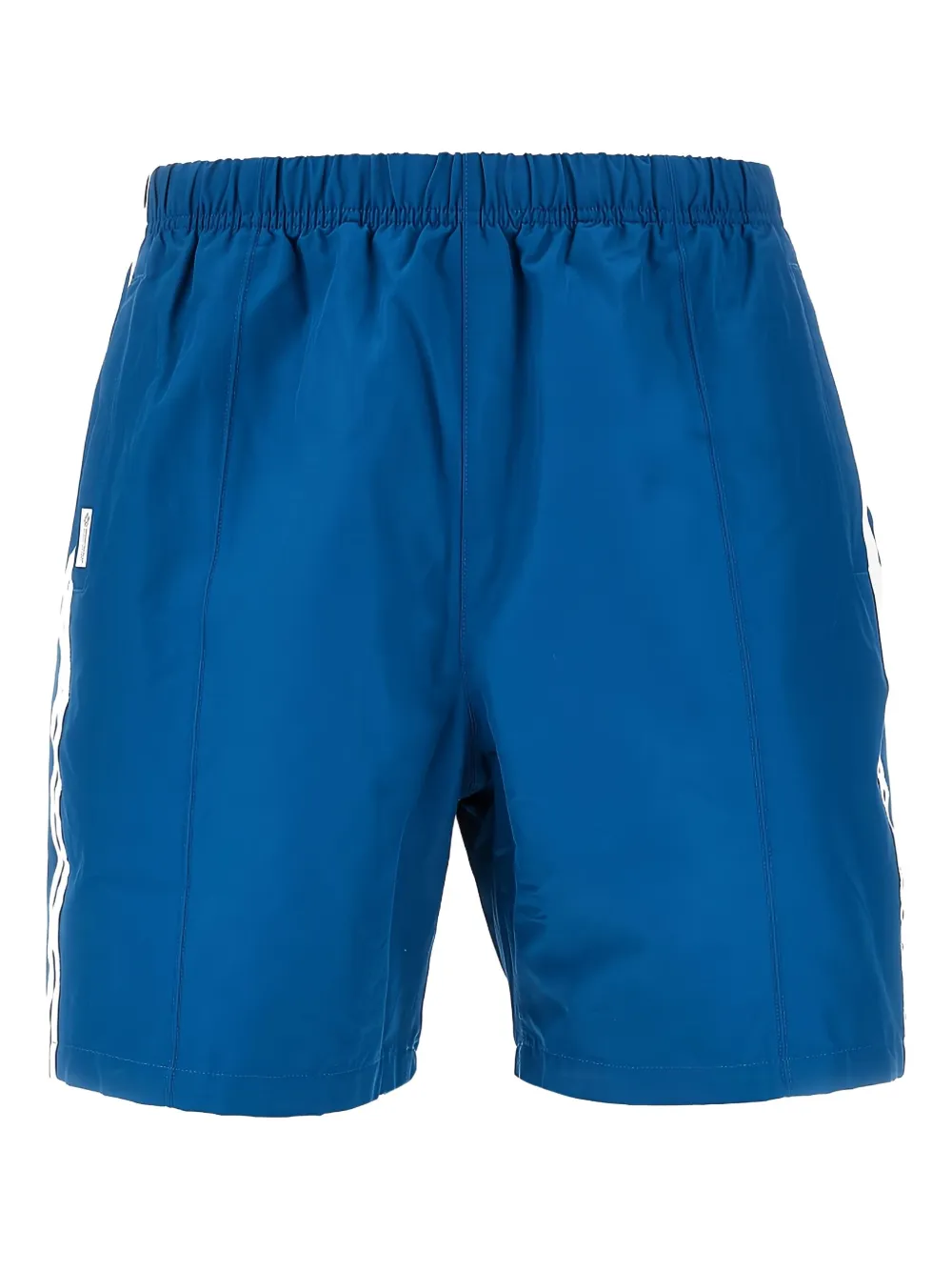 This Is Never That stripe-detail shorts | Blue | Image 1