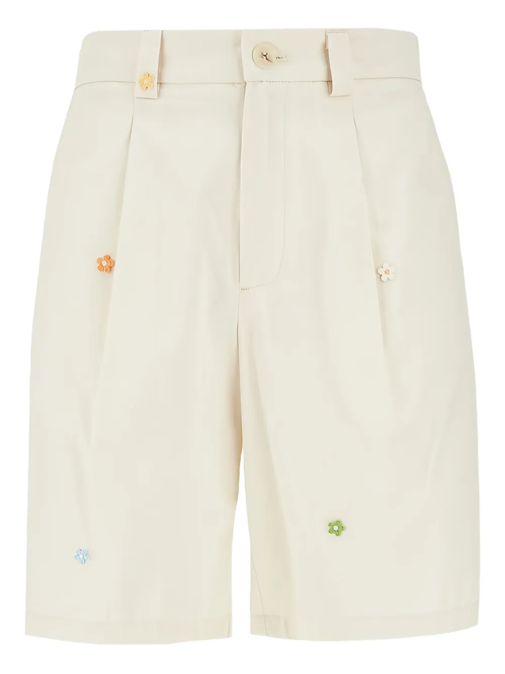 Shop C.9.3 Cotton Bermuda Shorts