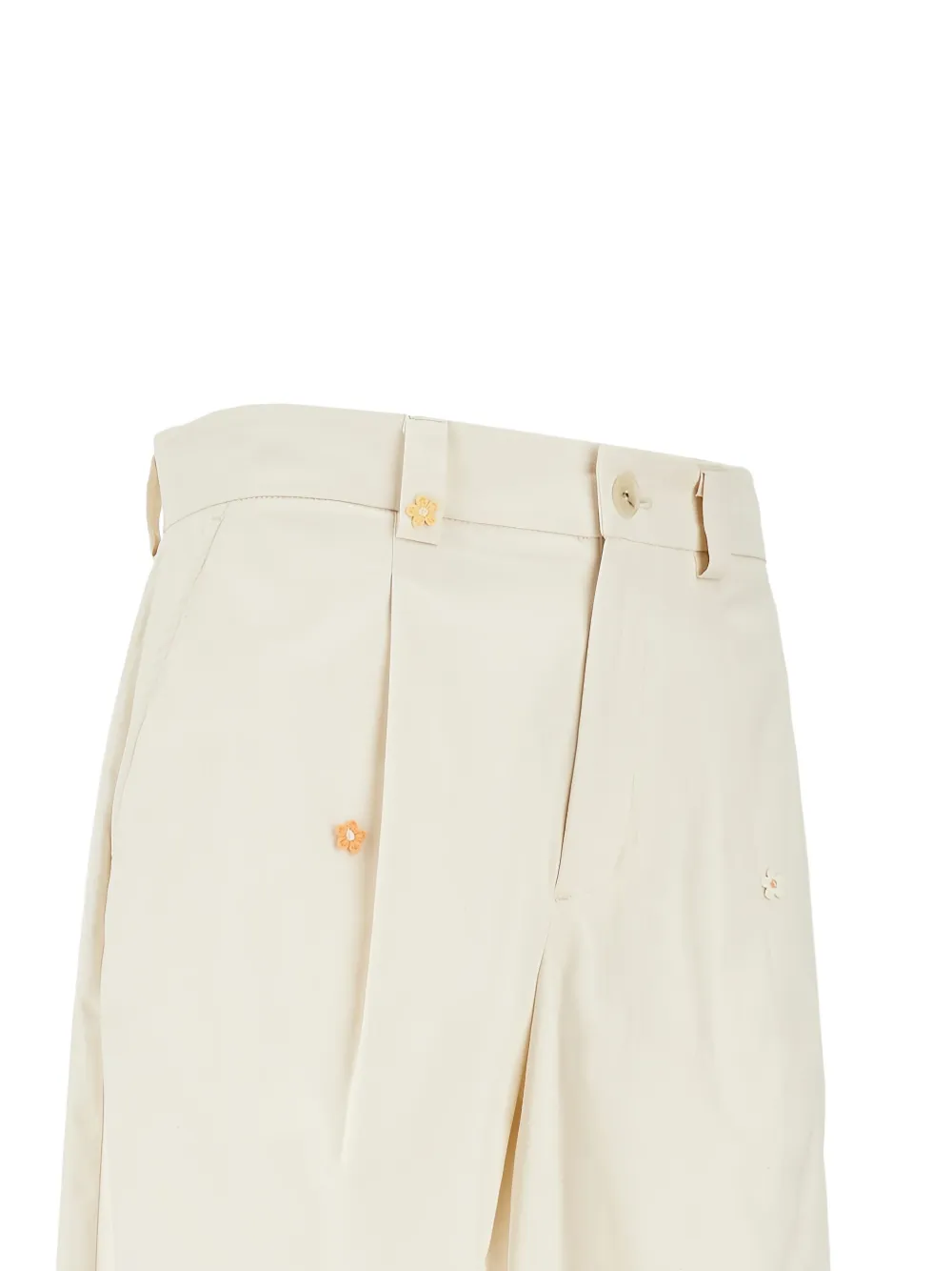 C.9.3 Bermuda shorts - Beige
