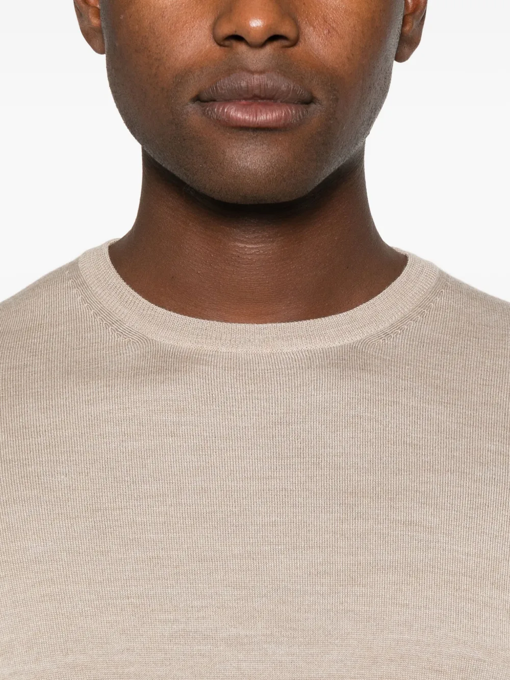 Tagliatore Budd trui Beige