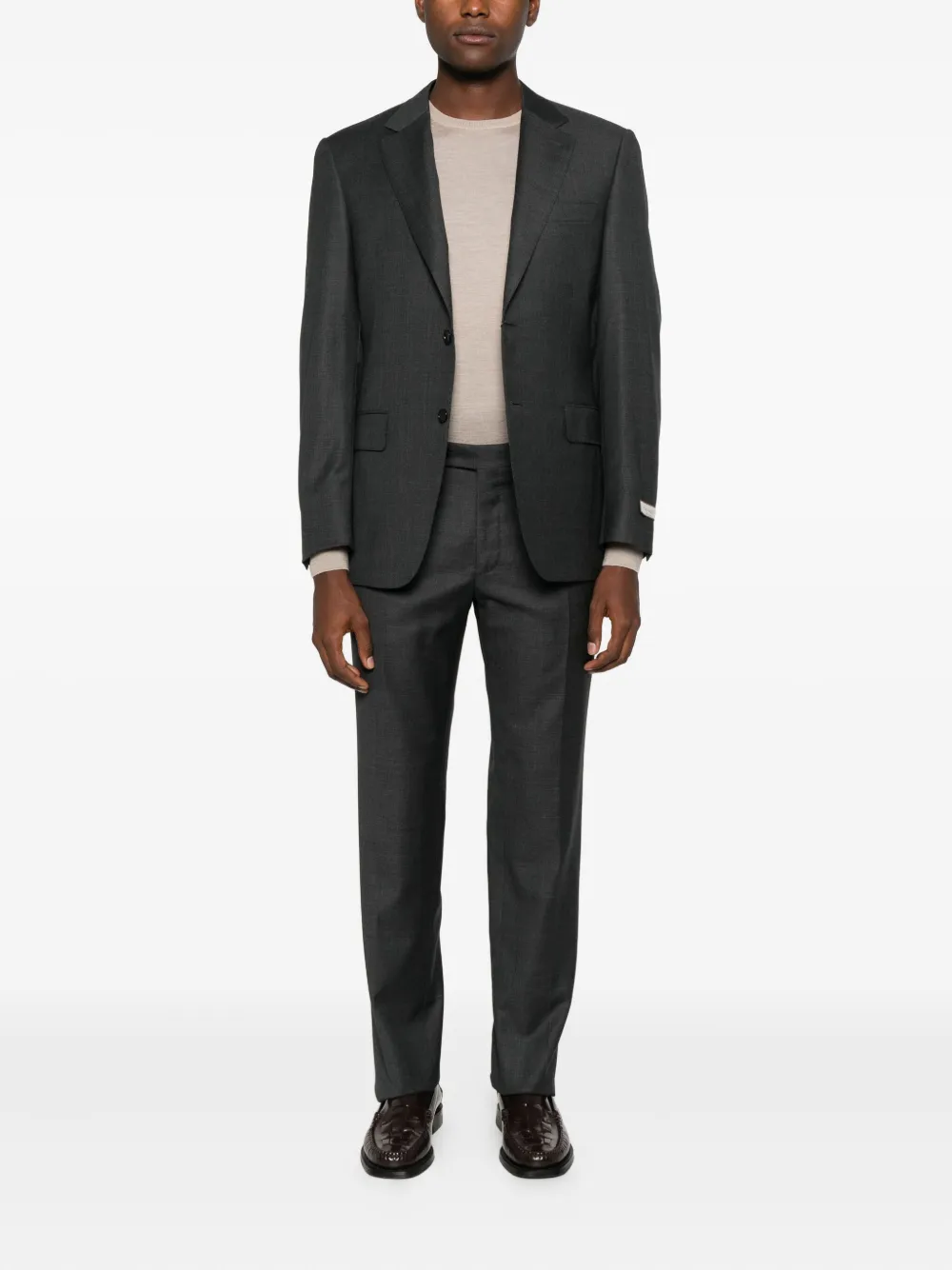 Tagliatore Budd jumper - Beige