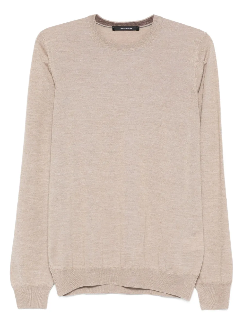 Tagliatore Budd trui Beige