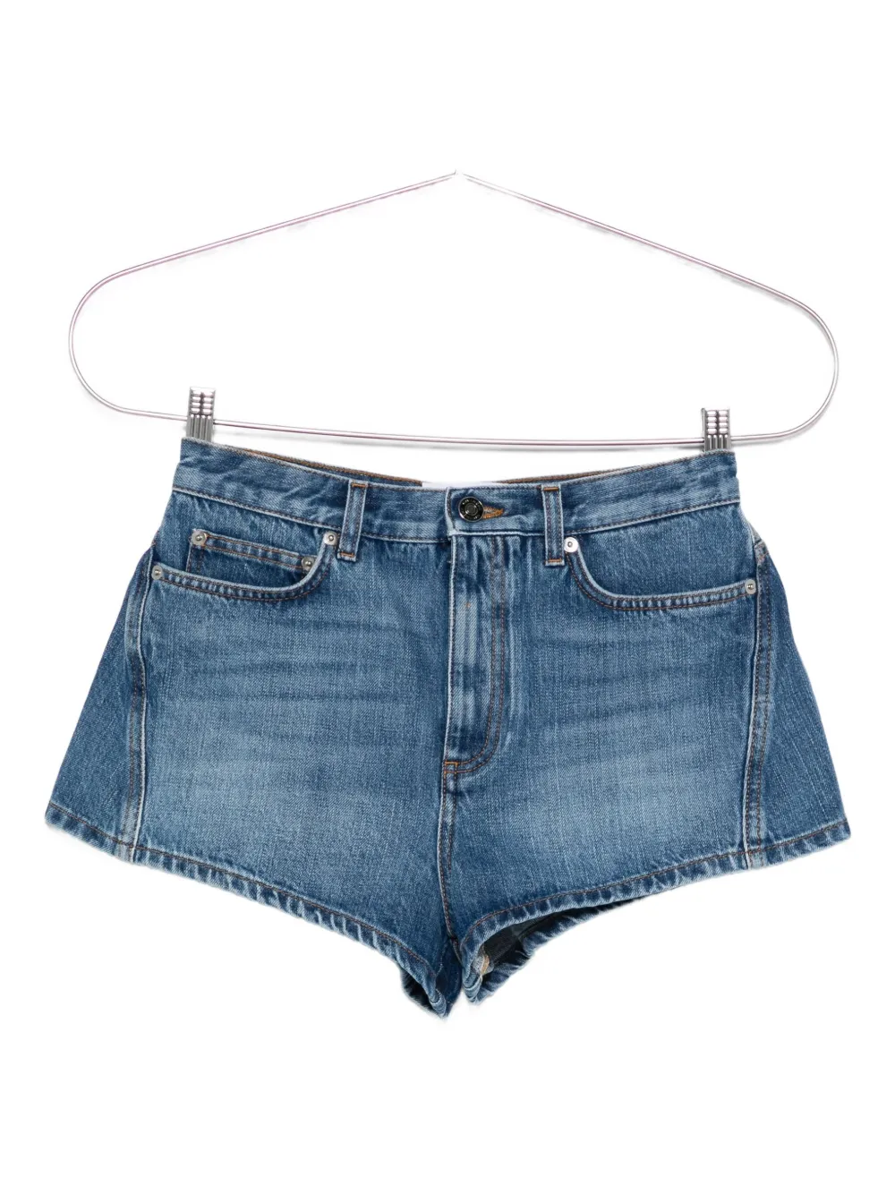 Givenchy denim shorts Blauw