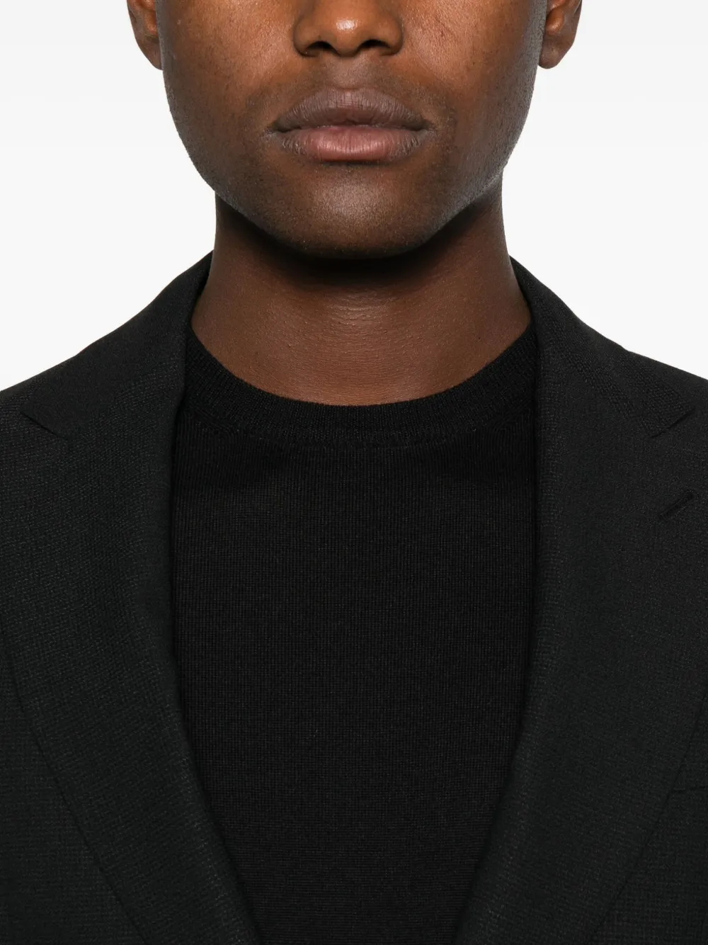 Tagliatore Fijngebreide trui Zwart