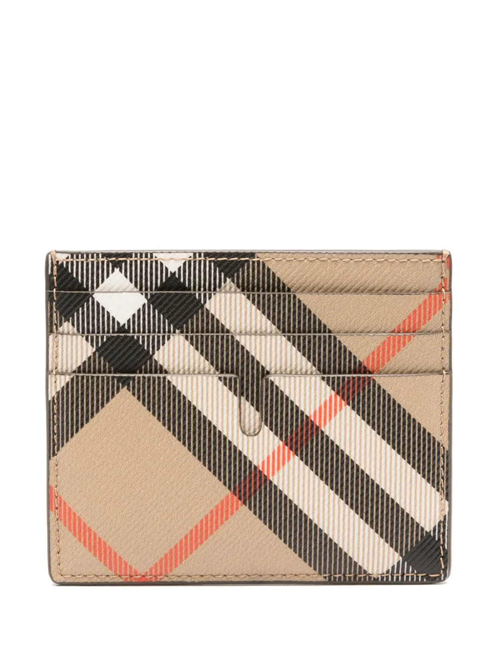 Burberry checked wallet | Neutrals | Image 1