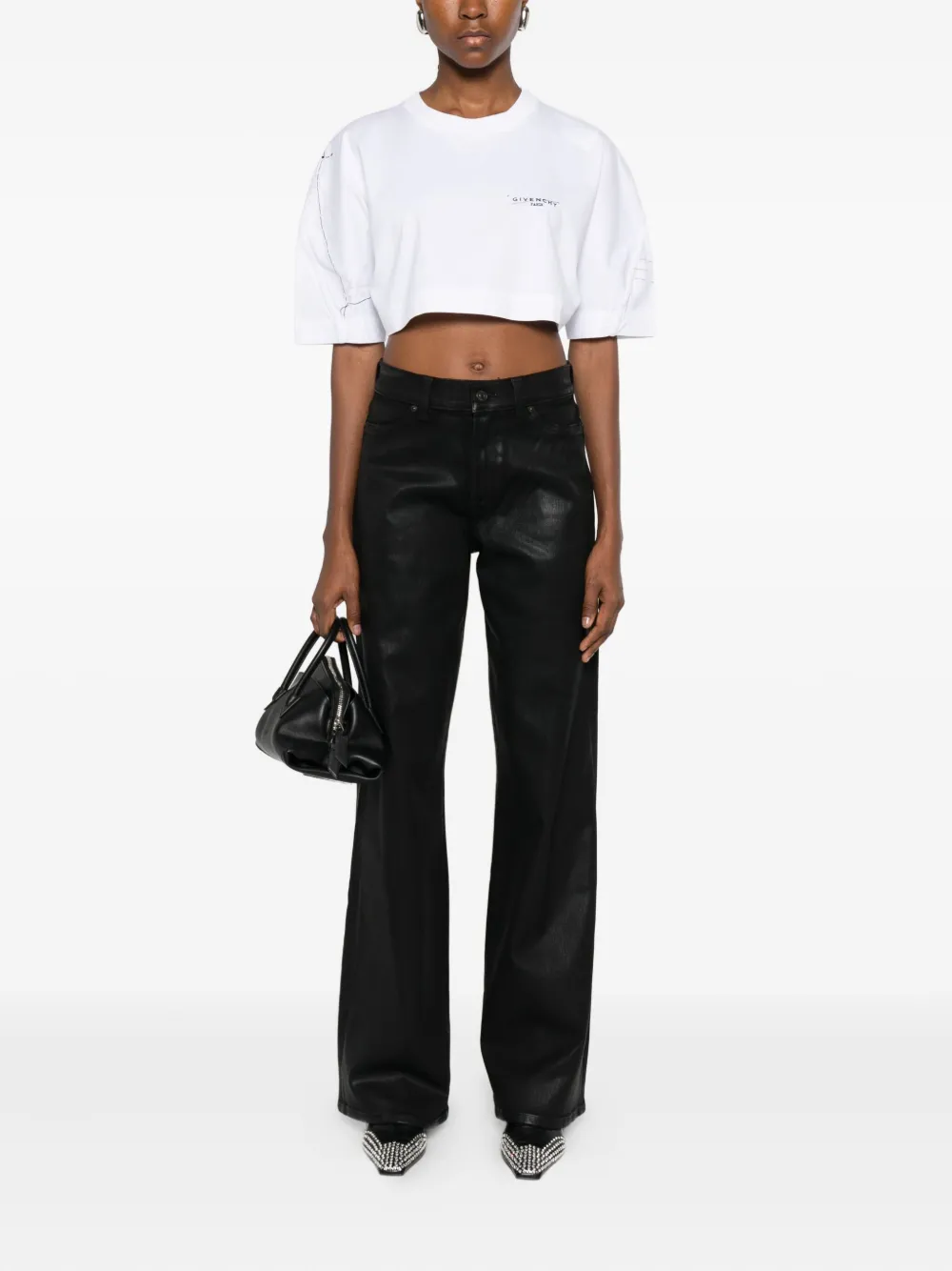 Givenchy playera con logo estampado | Playeras y jerséis | Image 2