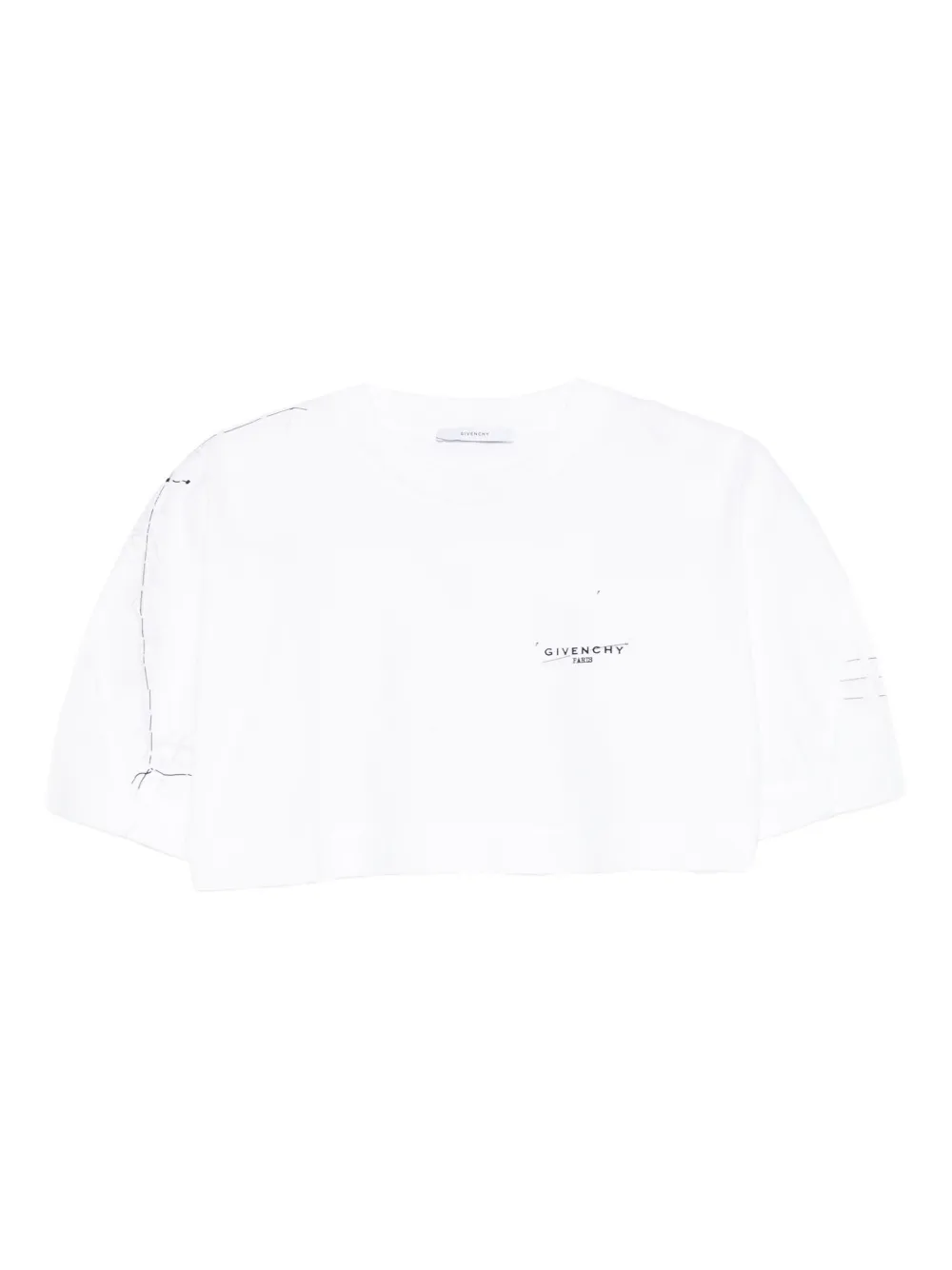 Givenchy playera con logo estampado | blanco | Image 1