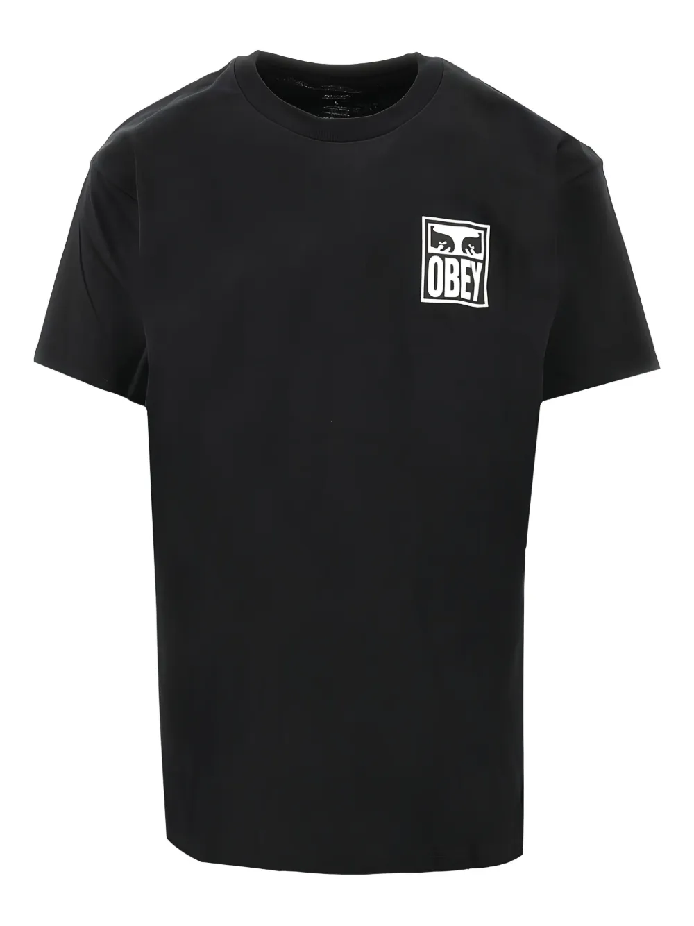 Obey playera de algodón | negro | Image 1