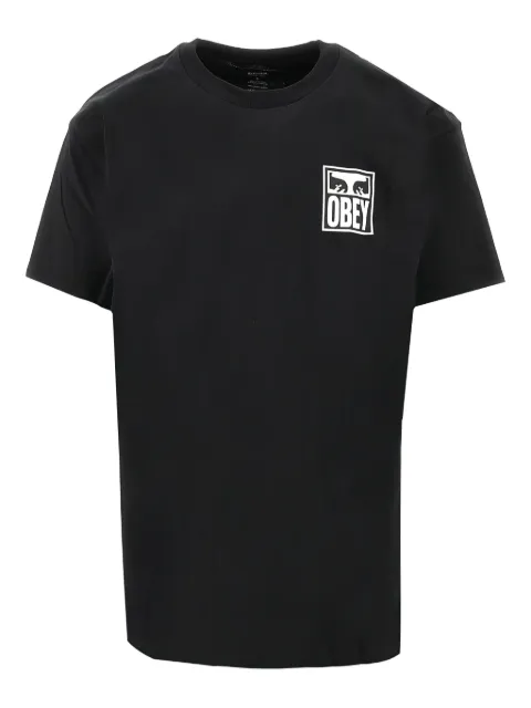 Obey cotton T-shirt
