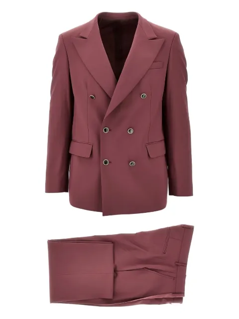 MARSEM wool-blend suit