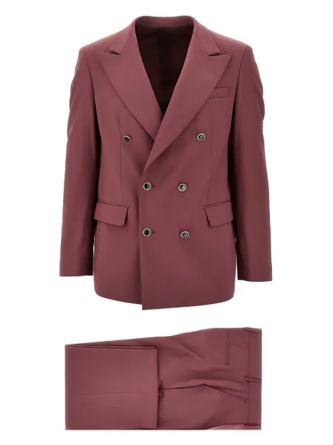 MARSEM wool-blend suit