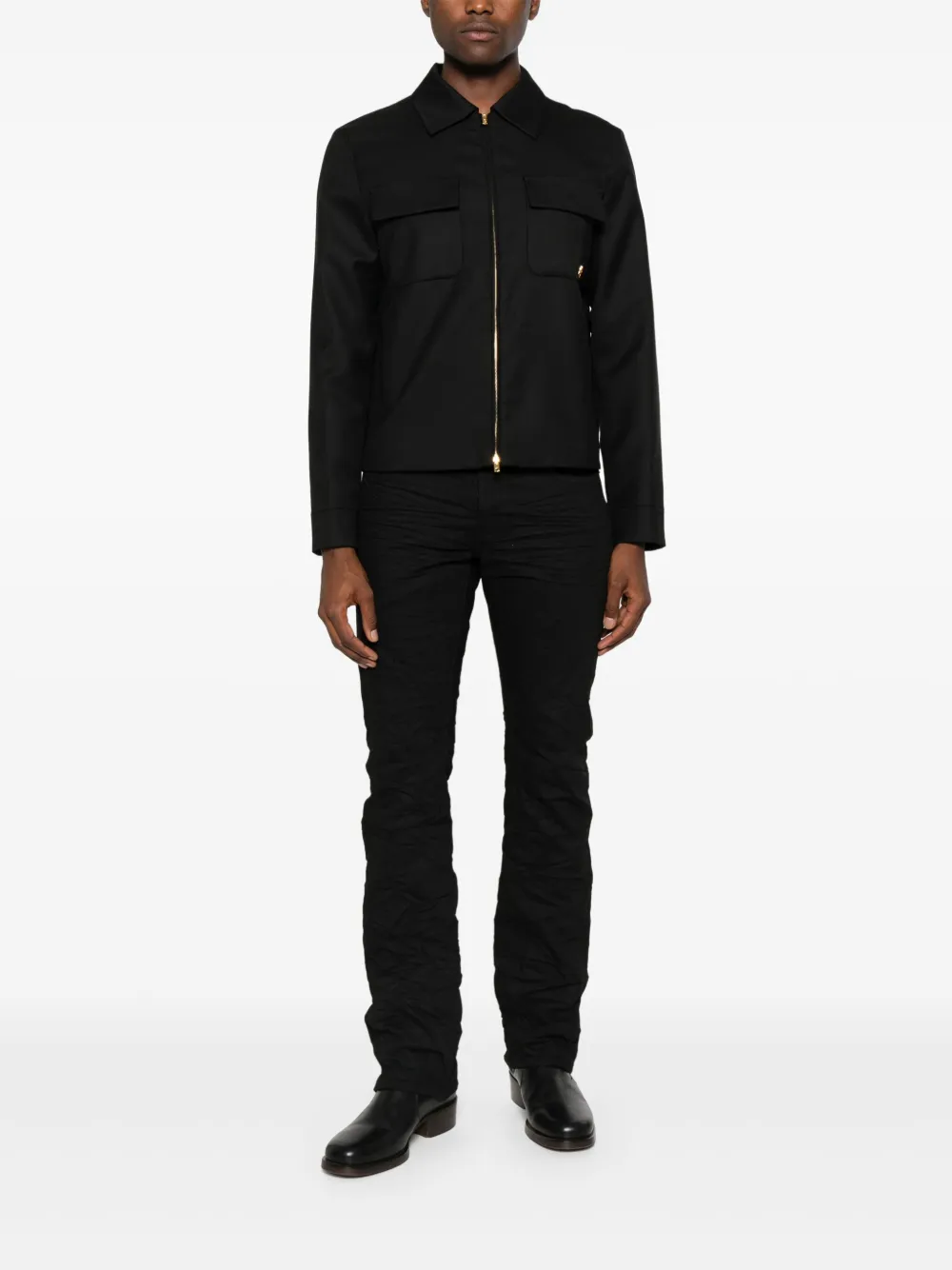 AMIRI sobrecamisa con cierre | Sobrecamisas | Image 2