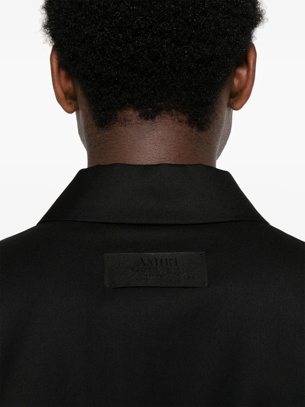 AMIRI Shirtjack met rits Zwart