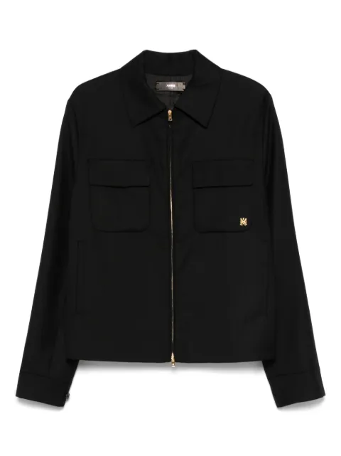 AMIRI zip-up shirt jacket