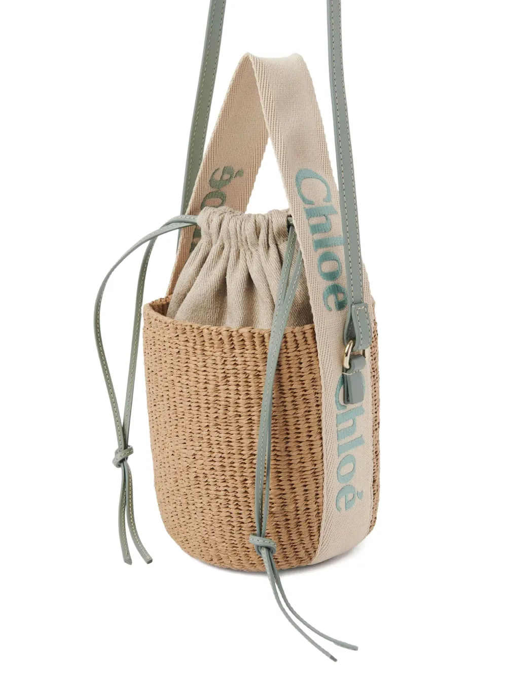 Chloé Small Woody Bucket Bag | Neutrals | FARFETCH JO