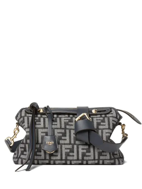 FENDI medium By The Way Soft FF jacquard tote bag