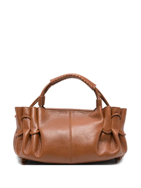 Hereu Arta gathered-detail tote bag